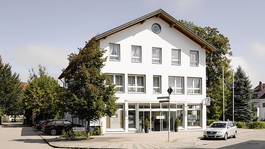 meine Volksbank Raiffeisenbank eG, Bruckmühl, Sonnenwiechser Straße in Bruckmühl