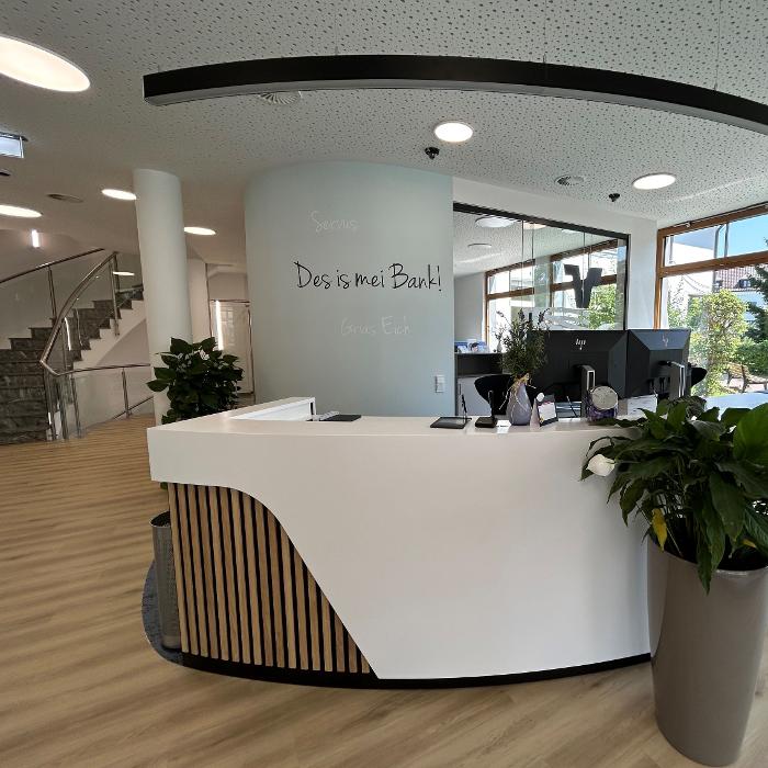 meine Volksbank Raiffeisenbank eG, Bruckmühl, Sonnenwiechser Straße in Bruckmühl