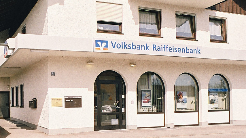 Volks Und Raiffeisenbank In Der Nähe