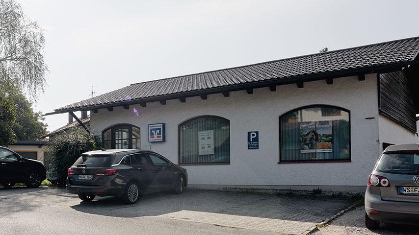 meine Volksbank Raiffeisenbank eG, Babensham, Raiffeisenstraße in Babensham