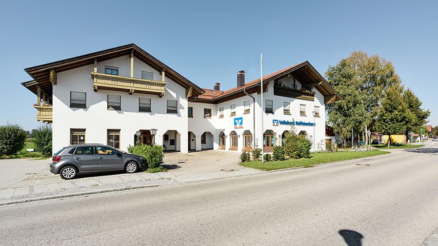 meine Volksbank Raiffeisenbank eG, Rohrdorf-Thansau, Rosenheimer Straße in Rohrdorf