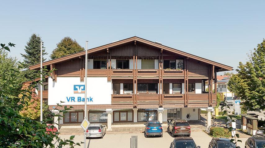 meine Volksbank Raiffeisenbank eG, Riedering, Rosenheimer Straße in Riedering