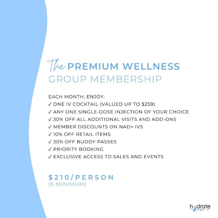 Hydrate IV Bar - Castle Rock, CO