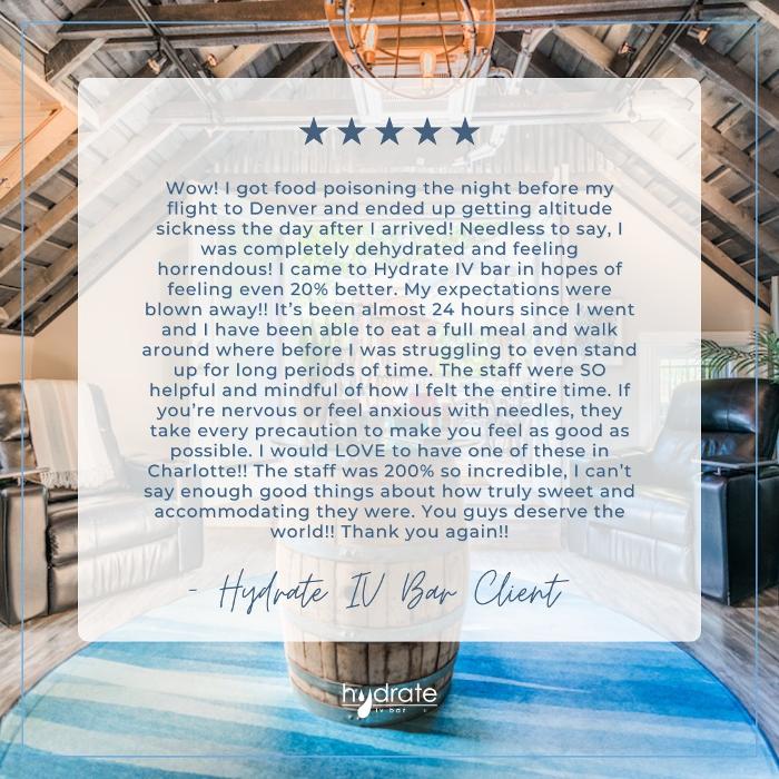 Hydrate IV Bar - Castle Rock, CO