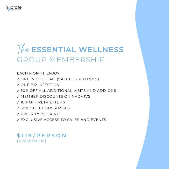 Hydrate IV Bar - Castle Rock, CO