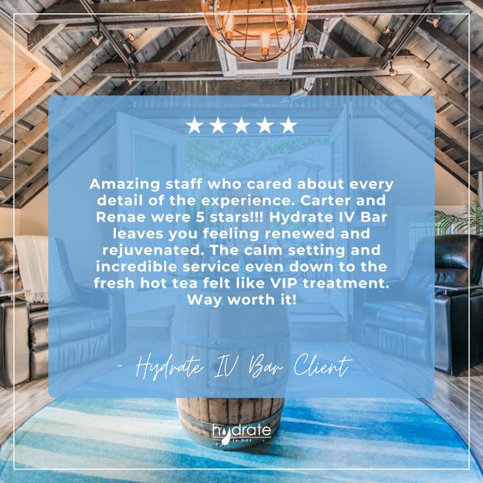 Hydrate IV Bar - Castle Rock, CO