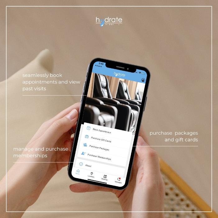 Hydrate IV Bar - Castle Rock, CO