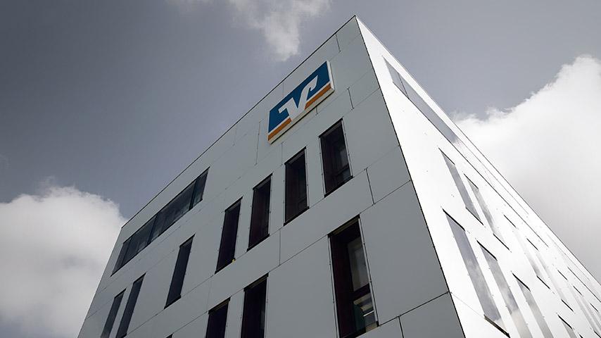 meine Volksbank Raiffeisenbank eG, Dienstleistungszentrum Bad Aibling, Friedrich-Wilhelm-Raiffeisen-Straße in Bad Aibling