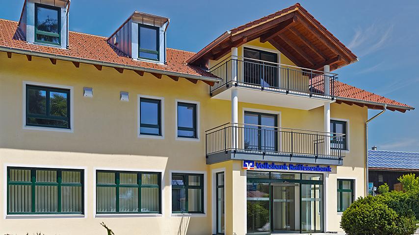 meine Volksbank Raiffeisenbank eG, Westerndorf St. Peter, Westerndorfer Straße in Rosenheim
