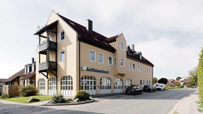meine Volksbank Raiffeisenbank eG, Eiselfing, Ameranger Straße in Eiselfing