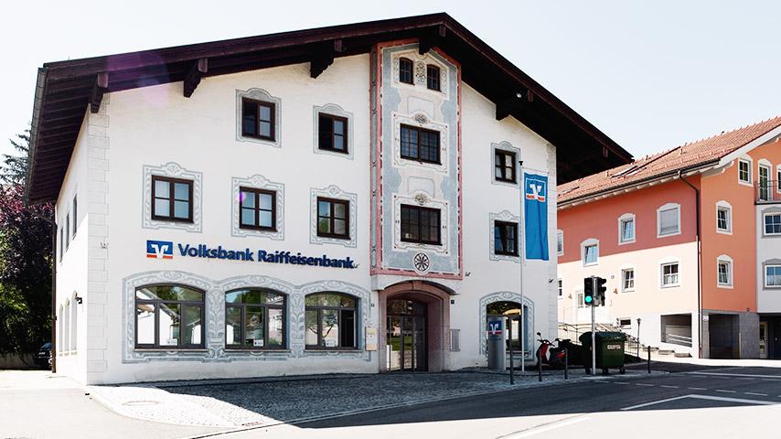 meine Volksbank Raiffeisenbank eG, Neubeuern, Samerstraße in Neubeuern