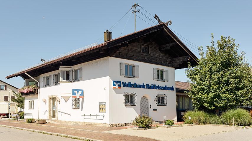 meine Volksbank Raiffeisenbank eG, Raubling, Bahnhofstraße in Raubling