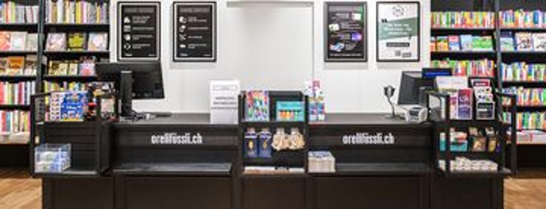 Orell Füssli Weinfelden - EKZ Rösslifelsen, Amriswilerstrasse in Weinfelden