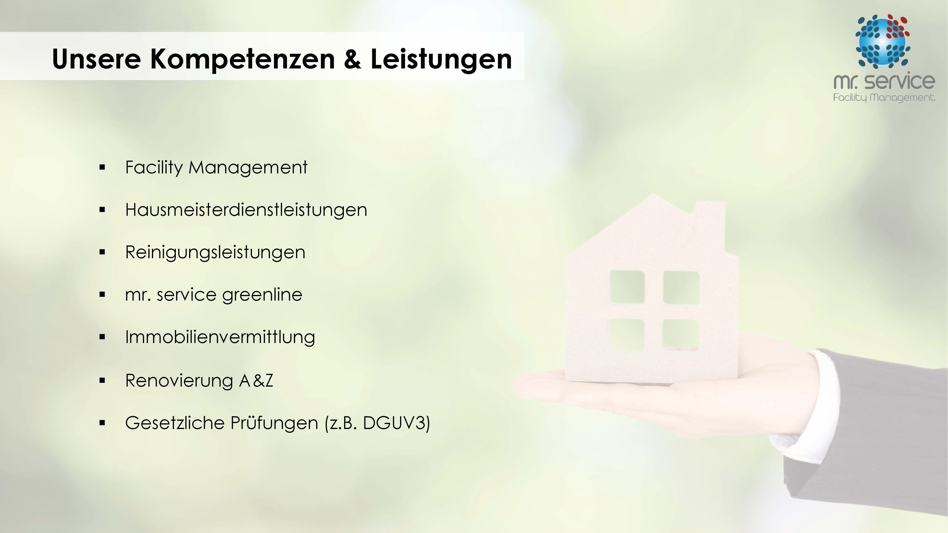 mr. service Facility Management GmbH, Landsberger Straße in München