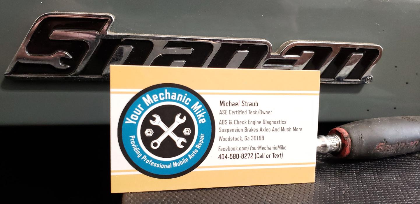 My Mobile Mechanic Mike - Woodstock, GA