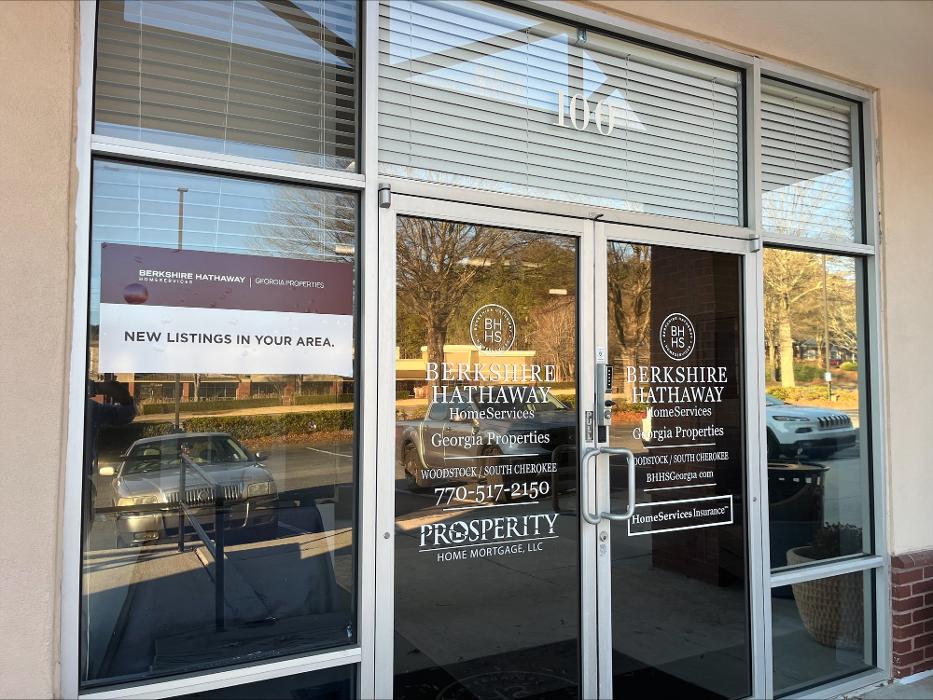 Berkshire Hathaway HomeServices Georgia Properties - Woodstock, GA