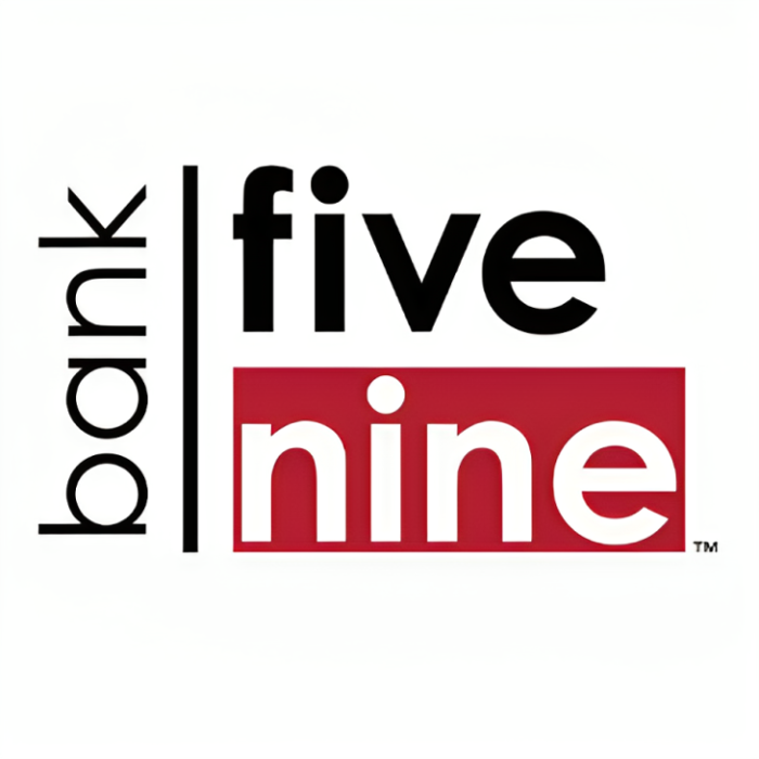 Bank Five Nine Logo