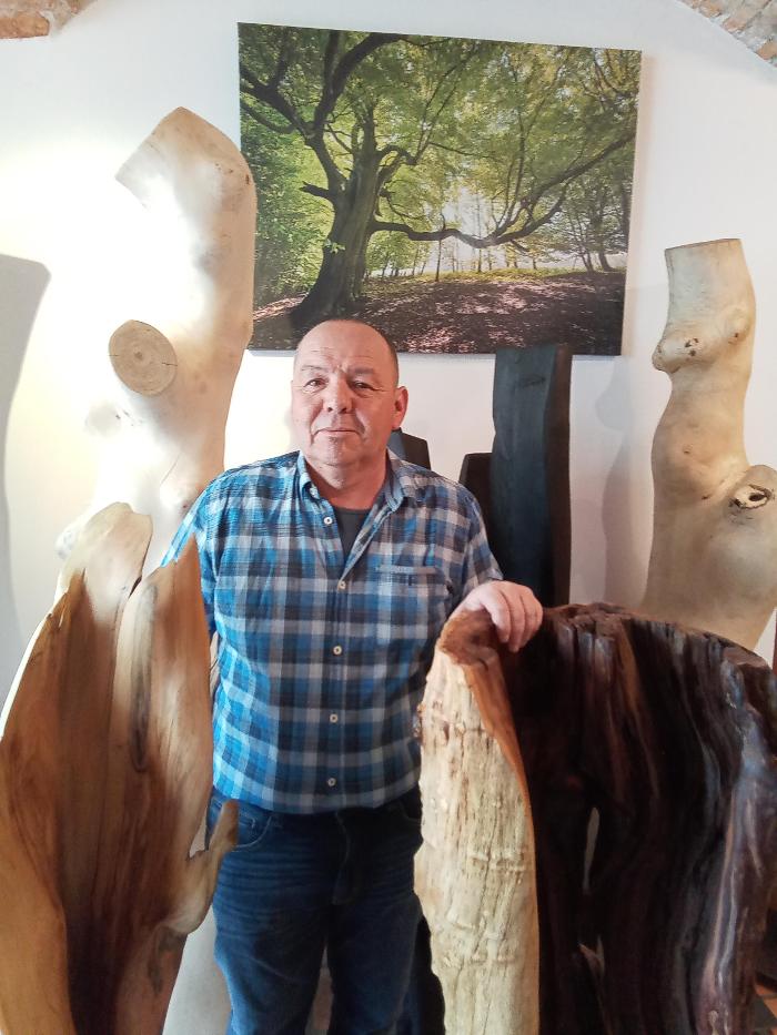 Ganzenbacher Josef Natur-Holz Galerie, Marktplatz in Gmunden