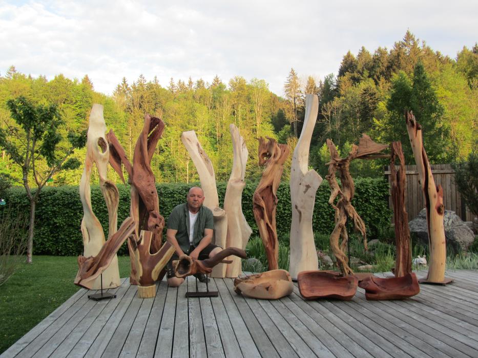 Ganzenbacher Josef Natur-Holz Galerie in Gmunden