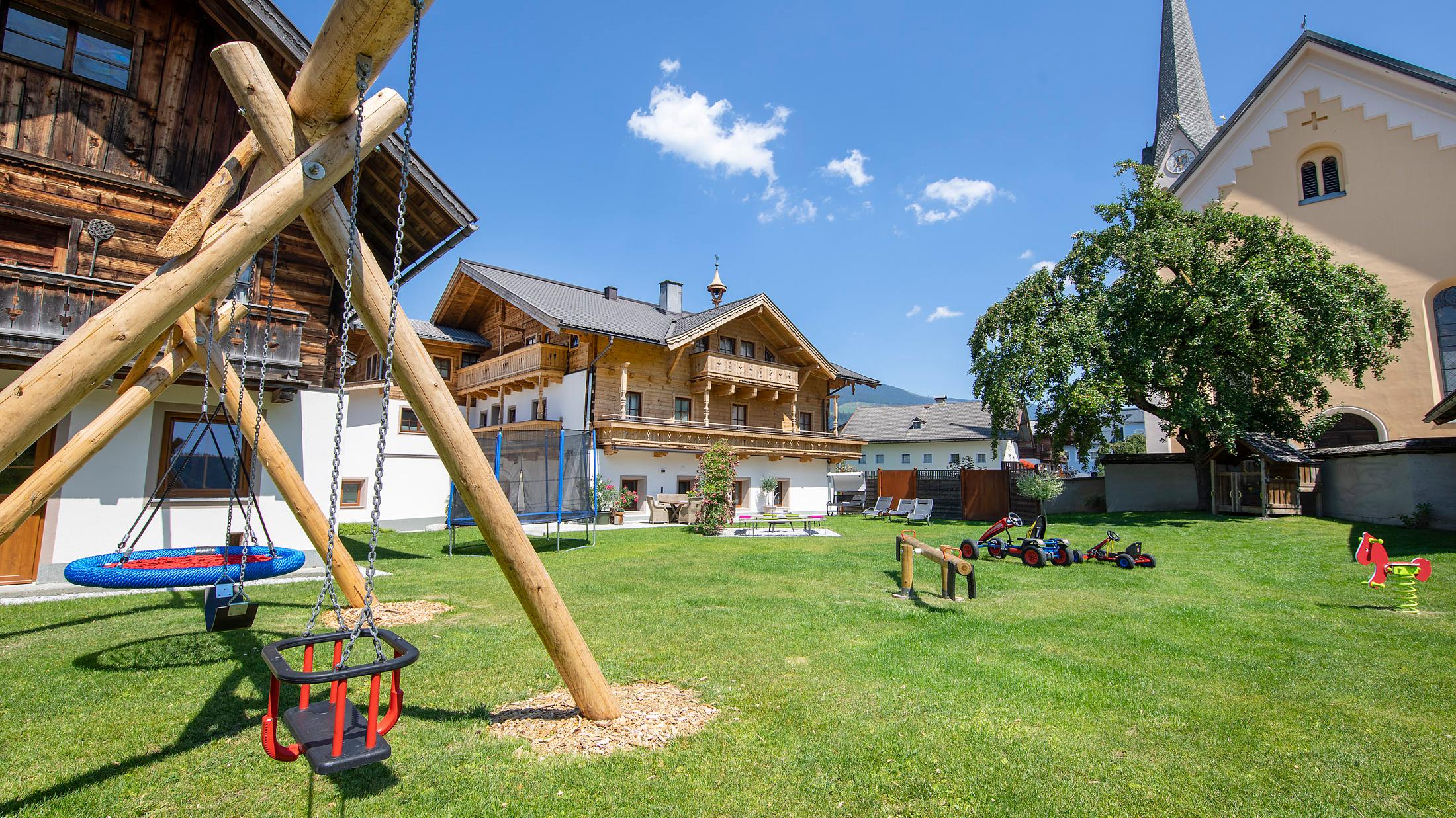 Feriengut Ottacherhof - Active Family Holiday, Hollersbach in Hollersbach im Pinzgau