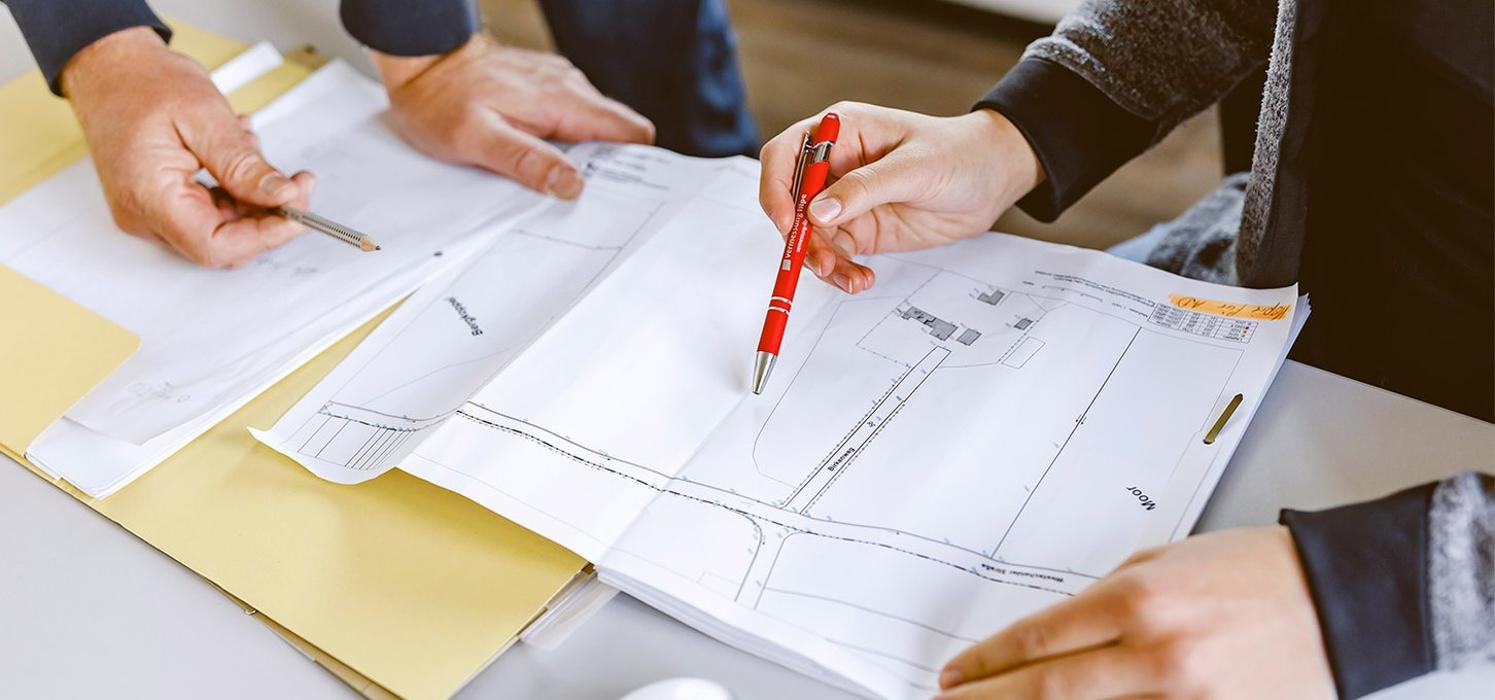 Vermessung Filpe, Ferdinand-Porsche-Ring in Tarp