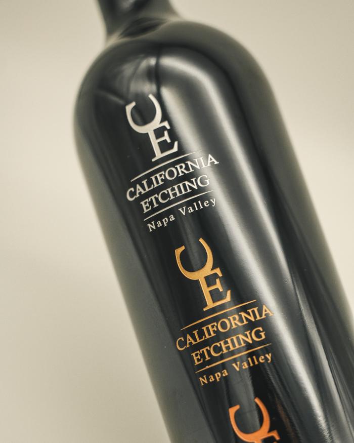 California Etching Logo