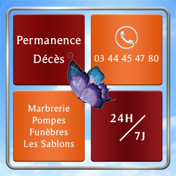 Marbrerie Pompes Funèbres Les Sablons SASU pompes funèbres, inhumation et crémation