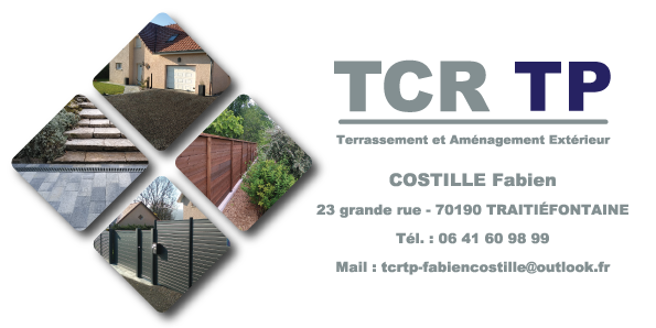 TCR TP SARL entreprise de travaux publics