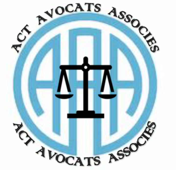 ACT Avocats associés Me Villegas, Me Cubaud-Mahut, Me Morelli