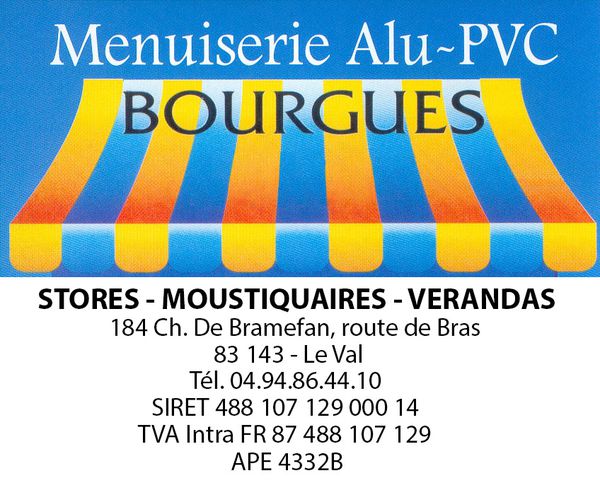 Bourgues fenêtre, chassis vitré