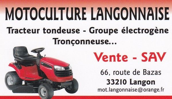 Motoculture Langonnaise location de matériel industriel