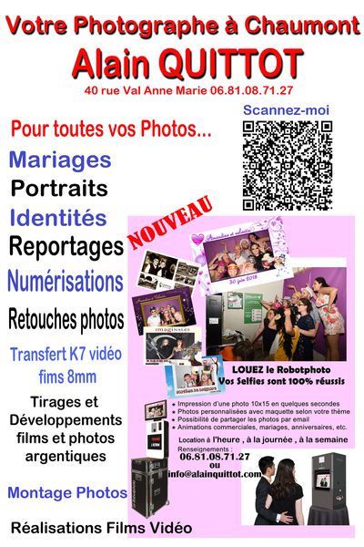 QUITTOT Alain Photographe