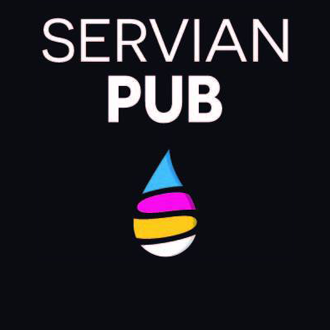 Servian Pub centre commercial et grand magasin