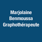 Marjolaine Benmoussa Graphothérapeute Autres services