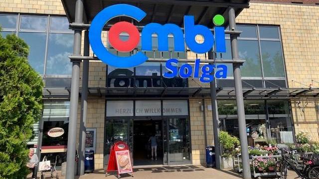 Combi Solga, Halterner Straße in Dülmen
