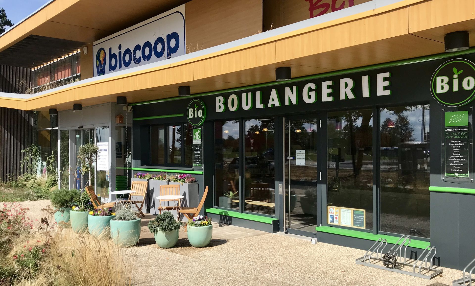 La Mie Bio D'ici boulangerie et pâtisserie