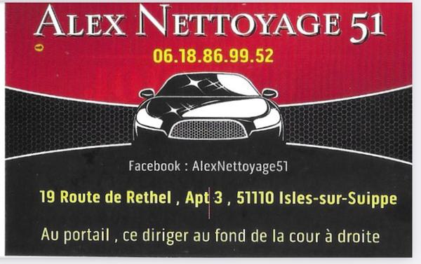 Alex Nettoyage 51 lavage et nettoyage auto