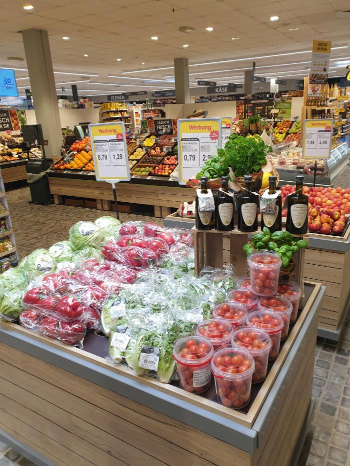 Combi Verbrauchermarkt Alfhausen, Hauptstraße in Alfhausen