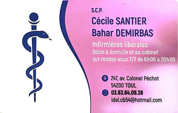 SCP D'infirmières Santier Demirbas Etablissements de soins, services de la Santé