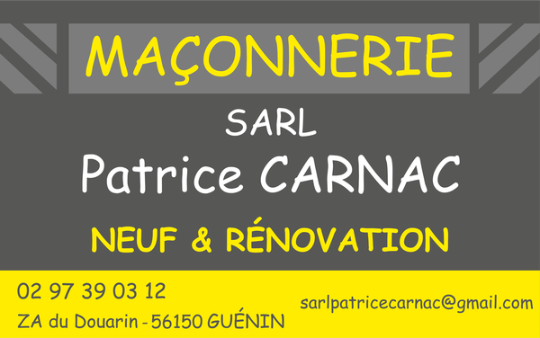 Patrice Carnac SARL Expert