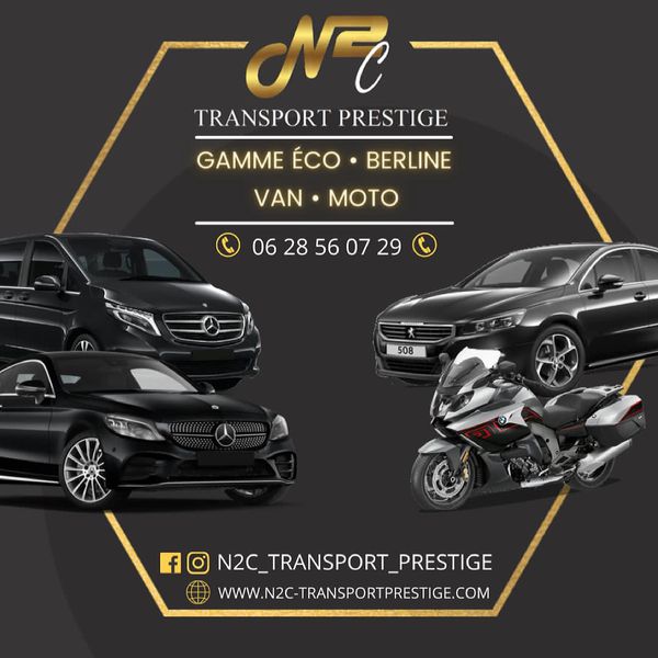 N2c Transport Prestige location de voiture et utilitaire