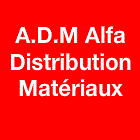A . D . M . Alfa Distribution Matériaux Fabrication et commerce de gros