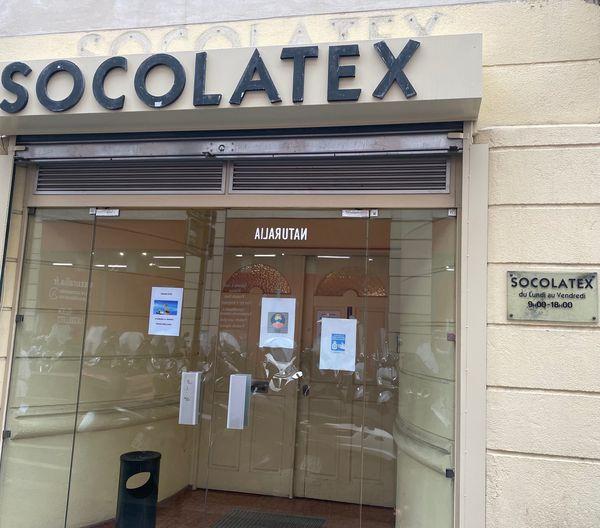 Socolatex tissus (gros)
