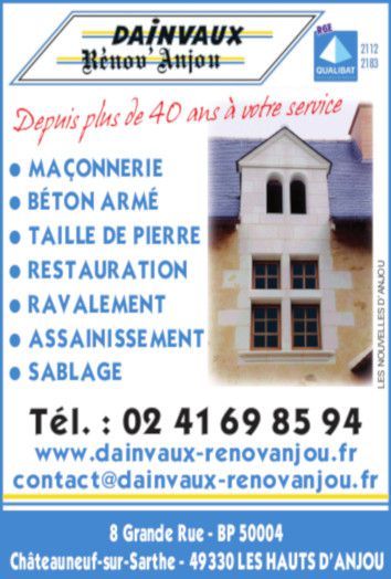 Dainvaux-Renov'Anjou Expert