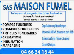 Maison Fumel Chambre Funéraire SASU pompes funèbres, inhumation et crémation