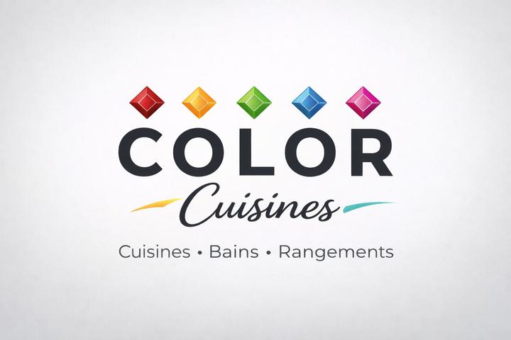 COLOR Cuisines meuble et accessoires de cuisine et salle de bains (détail)