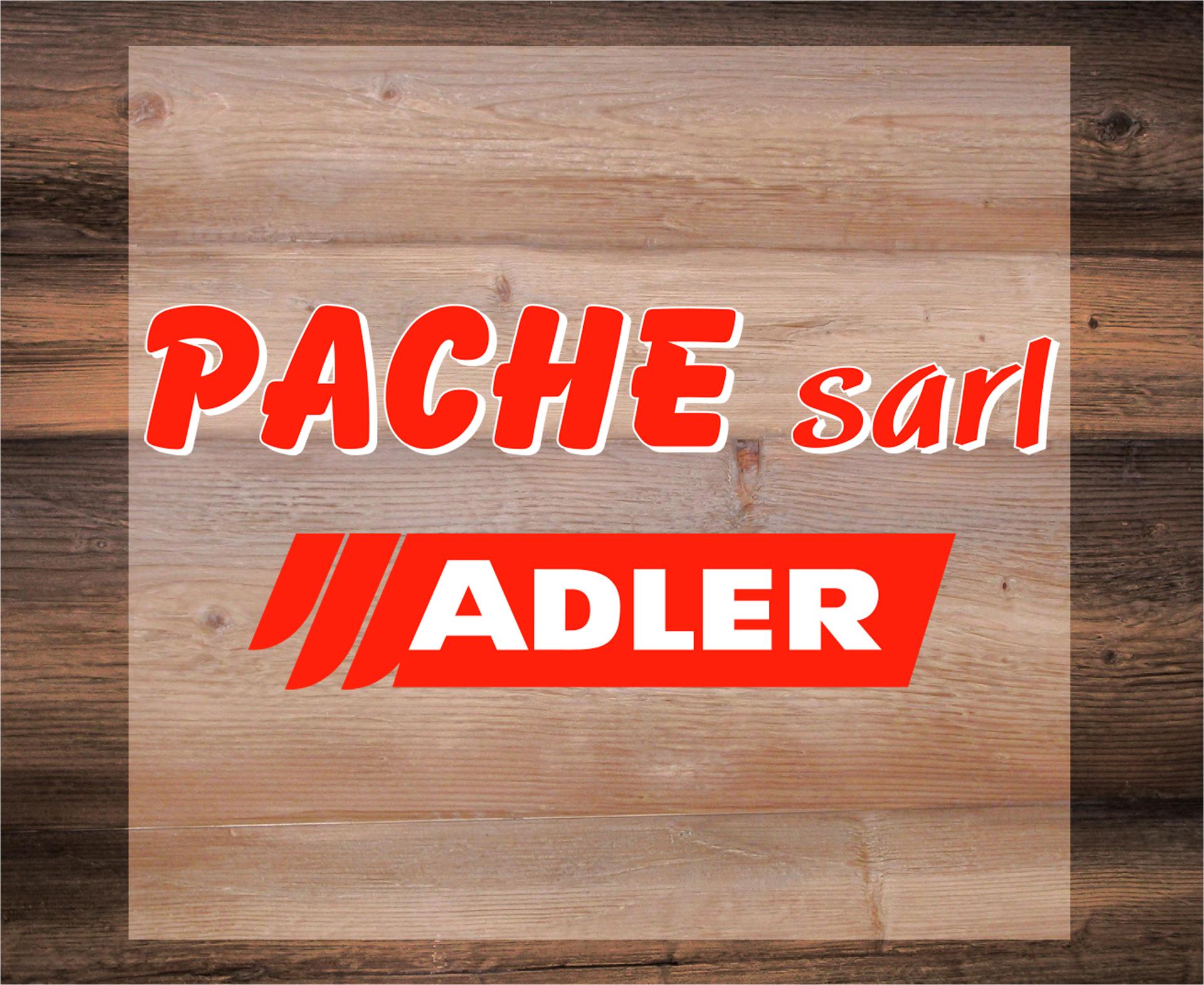 Pache SARL peinture et vernis (détail)
