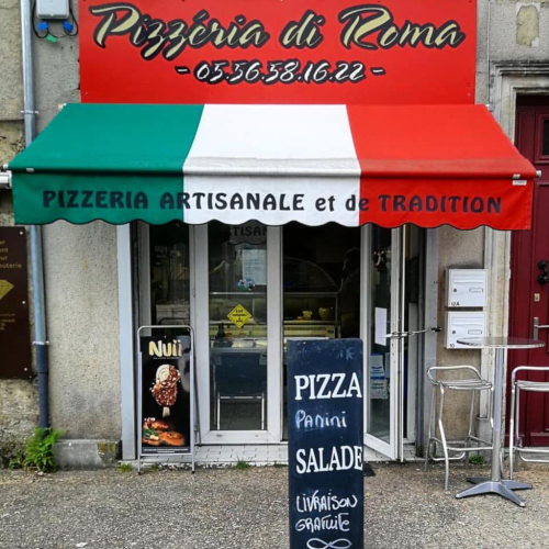 PIZZERIA DI ROMA Restaurant italien