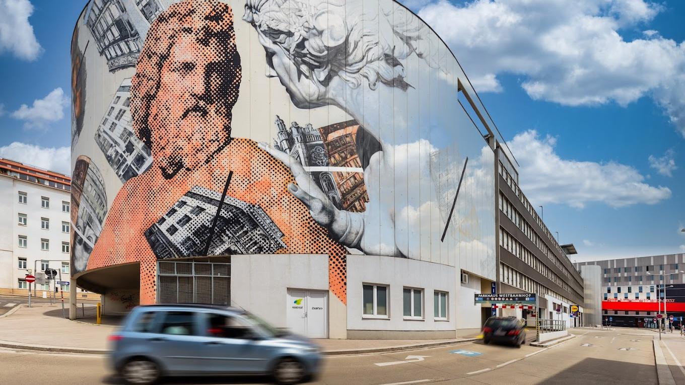 WIPARK Westbahnhof Parkhaus, Felberstraße in Wien