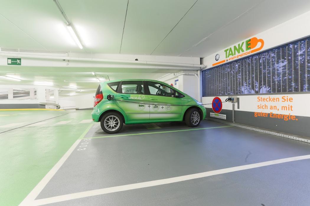 WIPARK Westbahnhof Parkhaus, Felberstraße in Wien